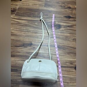 CB collection, leather cream, shoulder bag Crossbody
